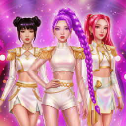 KPop Dress Up 로고